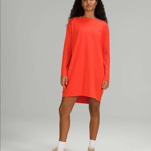 BNWT lululemon back in action LS dress